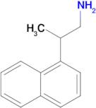 2-(Naphthalen-1-yl)propan-1-amine