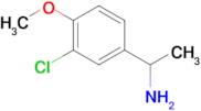 1-(3-Chloro-4-methoxyphenyl)ethan-1-amine