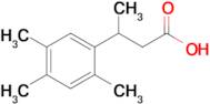 3-(2,4,5-Trimethylphenyl)butanoic acid