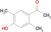 1-(4-Hydroxy-2,5-dimethylphenyl)ethan-1-one