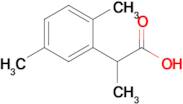 2-(2,5-Dimethylphenyl)propanoic acid