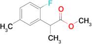 Methyl 2-(2-fluoro-5-methylphenyl)propanoate