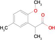 2-(2-Methoxy-5-methylphenyl)propanoic acid