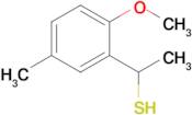 1-(2-Methoxy-5-methylphenyl)ethane-1-thiol