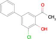 1-(5-Chloro-4-hydroxy-[1,1'-biphenyl]-3-yl)ethan-1-one