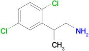 2-(2,5-Dichlorophenyl)propan-1-amine