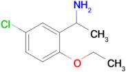 1-(5-Chloro-2-ethoxyphenyl)ethan-1-amine