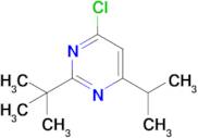 2-(Tert-butyl)-4-chloro-6-isopropylpyrimidine