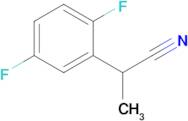 2-(2,5-Difluorophenyl)propanenitrile