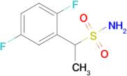 1-(2,5-Difluorophenyl)ethane-1-sulfonamide