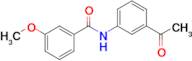 n-(3-Acetylphenyl)-3-methoxybenzamide