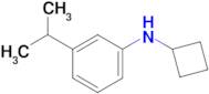 n-Cyclobutyl-3-isopropylaniline