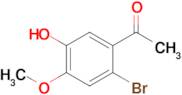 1-(2-Bromo-5-hydroxy-4-methoxyphenyl)ethan-1-one