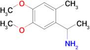 1-(4,5-Dimethoxy-2-methylphenyl)ethan-1-amine