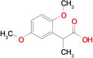 2-(2,5-Dimethoxyphenyl)propanoic acid