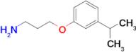 3-(3-Isopropylphenoxy)propan-1-amine