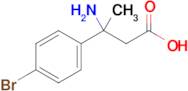 3-Amino-3-(4-bromophenyl)butanoic acid