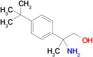 2-Amino-2-(4-(tert-butyl)phenyl)propan-1-ol