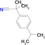 2-(4-Isopropylphenyl)-2-methylpropanenitrile