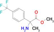 Methyl 2-amino-2-(4-(trifluoromethyl)phenyl)propanoate