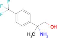 2-Amino-2-(4-(trifluoromethyl)phenyl)propan-1-ol