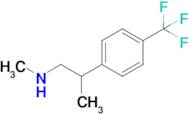 n-Methyl-2-(4-(trifluoromethyl)phenyl)propan-1-amine