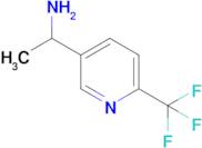 1-(6-(Trifluoromethyl)pyridin-3-yl)ethan-1-amine