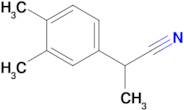 2-(3,4-Dimethylphenyl)propanenitrile