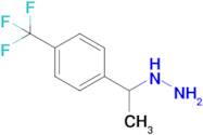 (1-(4-(Trifluoromethyl)phenyl)ethyl)hydrazine