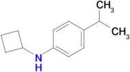 n-Cyclobutyl-4-isopropylaniline