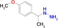 (1-(4-Methoxyphenyl)ethyl)hydrazine