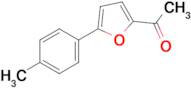 1-(5-(P-tolyl)furan-2-yl)ethan-1-one