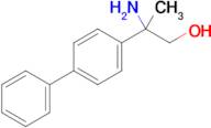 2-([1,1'-biphenyl]-4-yl)-2-aminopropan-1-ol