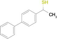 1-([1,1'-biphenyl]-4-yl)ethane-1-thiol