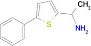 1-(5-Phenylthiophen-2-yl)ethan-1-amine