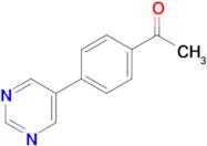 1-(4-(Pyrimidin-5-yl)phenyl)ethan-1-one