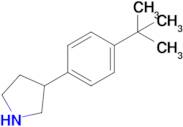 3-(4-(Tert-butyl)phenyl)pyrrolidine