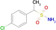 1-(4-Chlorophenyl)ethane-1-sulfonamide