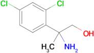 2-Amino-2-(2,4-dichlorophenyl)propan-1-ol