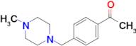 1-(4-((4-Methylpiperazin-1-yl)methyl)phenyl)ethan-1-one