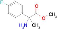 Methyl 2-amino-2-(4-fluorophenyl)propanoate