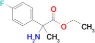 Ethyl 2-amino-2-(4-fluorophenyl)propanoate