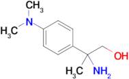 2-Amino-2-(4-(dimethylamino)phenyl)propan-1-ol