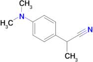 2-(4-(Dimethylamino)phenyl)propanenitrile
