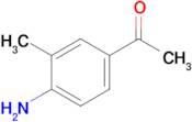 1-(4-Amino-3-methylphenyl)ethan-1-one
