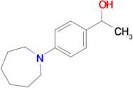 1-(4-(Azepan-1-yl)phenyl)ethan-1-ol