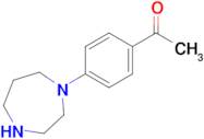 1-(4-(1,4-Diazepan-1-yl)phenyl)ethan-1-one