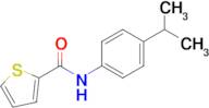 n-(4-Isopropylphenyl)thiophene-2-carboxamide