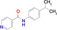 n-(4-Isopropylphenyl)isonicotinamide