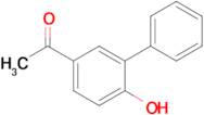 1-(6-Hydroxy-[1,1'-biphenyl]-3-yl)ethan-1-one